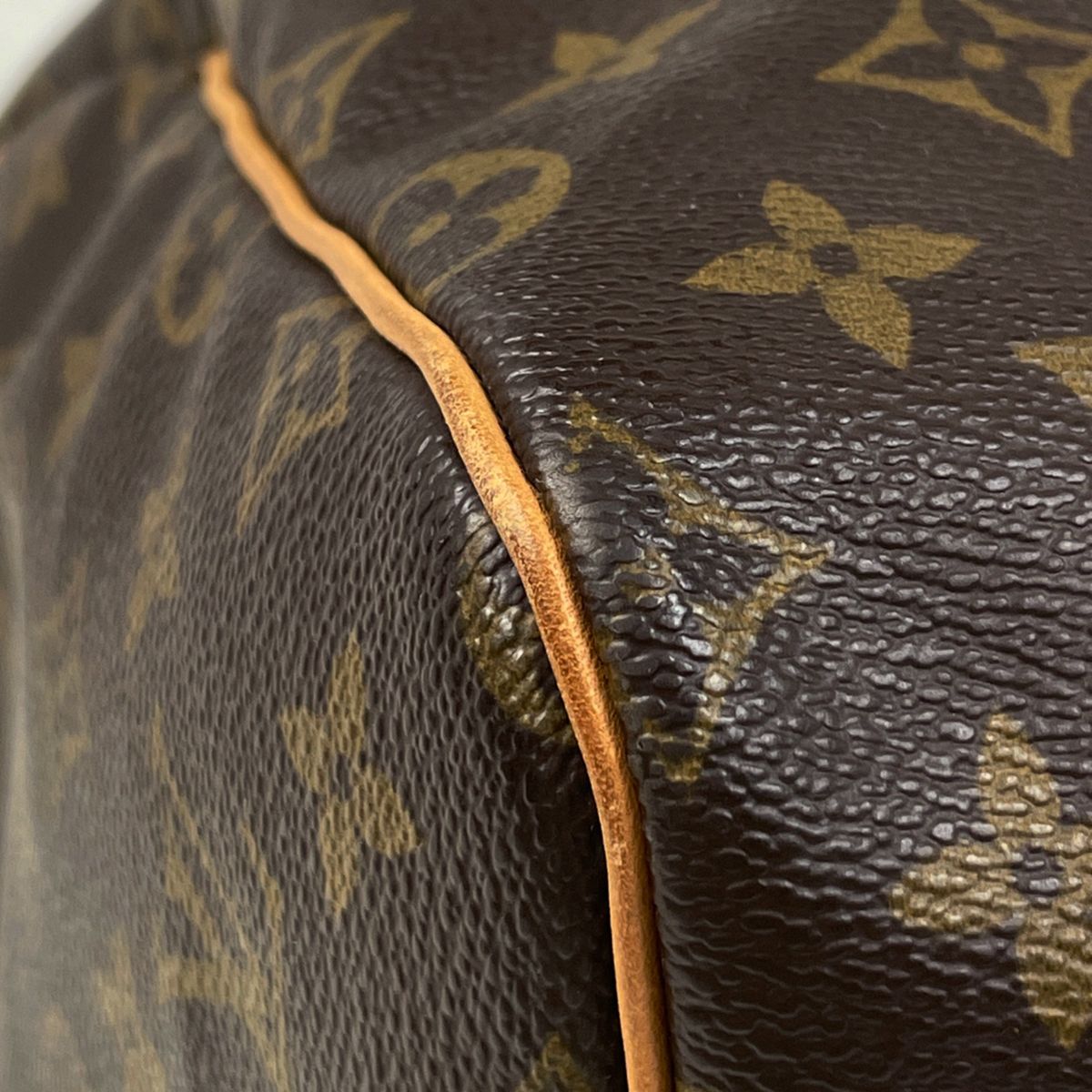 Louis Vuitton Keepall 55 Boston Bag Monogram Brown — view 3