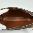 Louis Vuitton Pochette Marly Bandouliere Crossbody Shoulder Bag Monogram Brown — view 8