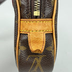 Louis Vuitton Pochette Marly Bandouliere Crossbody Shoulder Bag Monogram Brown — view 4