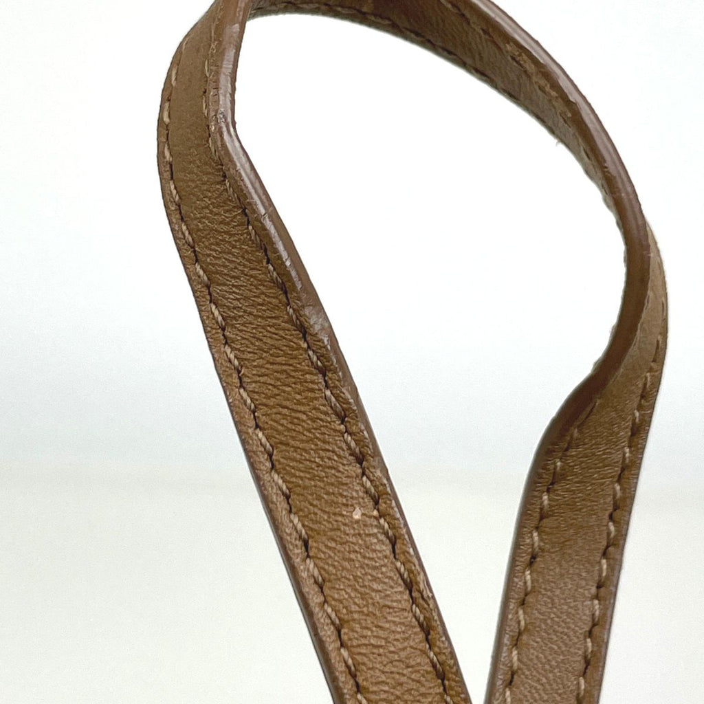 Bottega Veneta Intrecciato Shoulder Bag Leather Brown — view 5