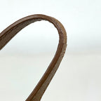 Bottega Veneta Intrecciato Shoulder Bag Leather Brown — view 6