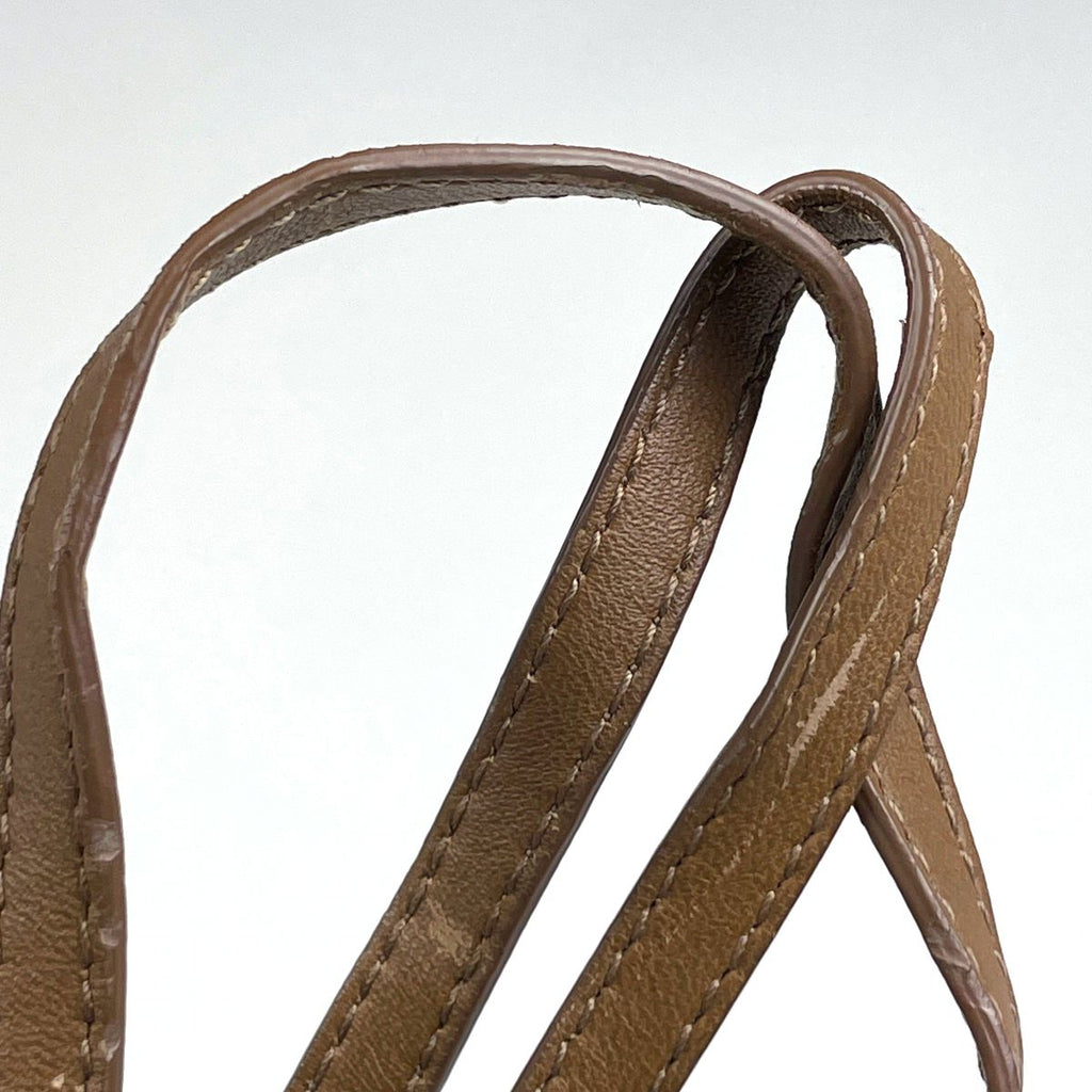 Bottega Veneta Intrecciato Shoulder Bag Leather Brown — view 4
