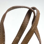 Bottega Veneta Intrecciato Shoulder Bag Leather Brown — view 4