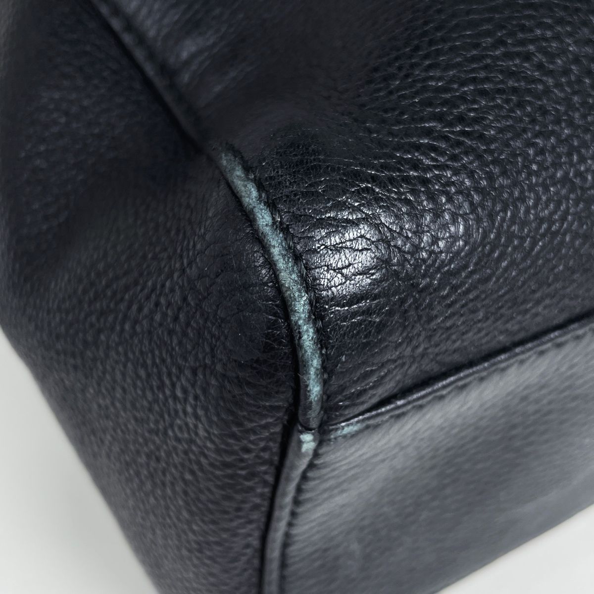 Gucci Interlocking Tote Shoulder Leather Black — view 3