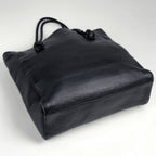 Gucci Interlocking Tote Shoulder Leather Black — view 2