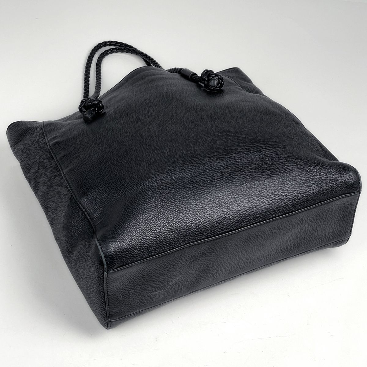 Gucci Interlocking Tote Shoulder Leather Black — view 2