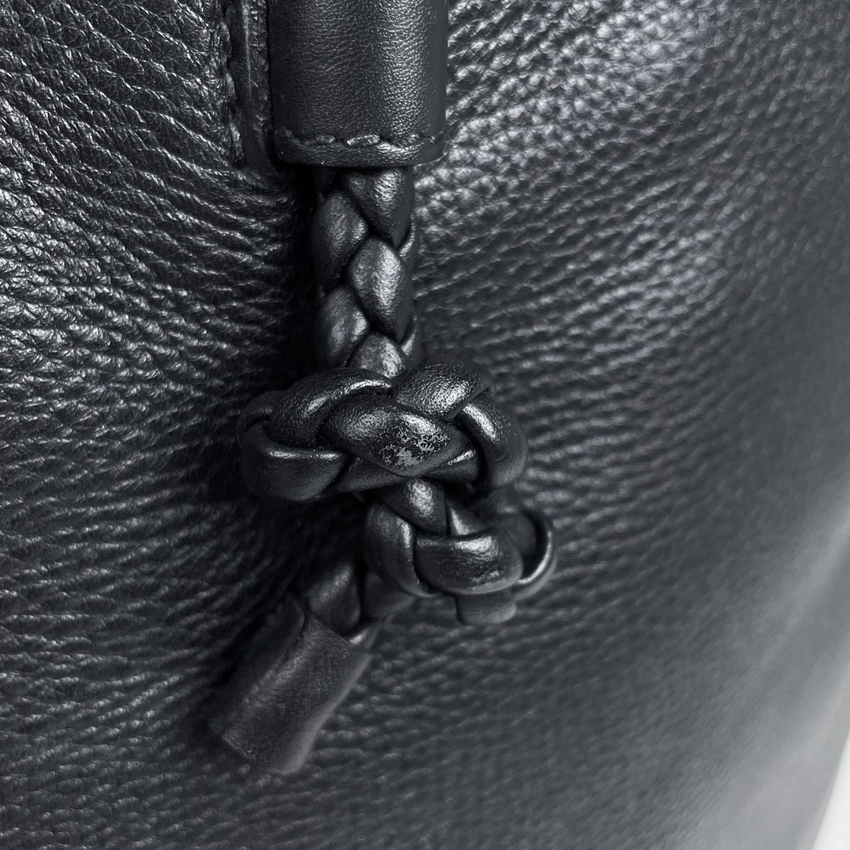 Gucci Interlocking Tote Shoulder Leather Black — view 4