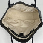 Gucci Interlocking Tote Shoulder Leather Black — view 7