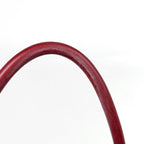 Prada Logo 2-Way Shoulder Bag Saffiano Leather Red — view 7