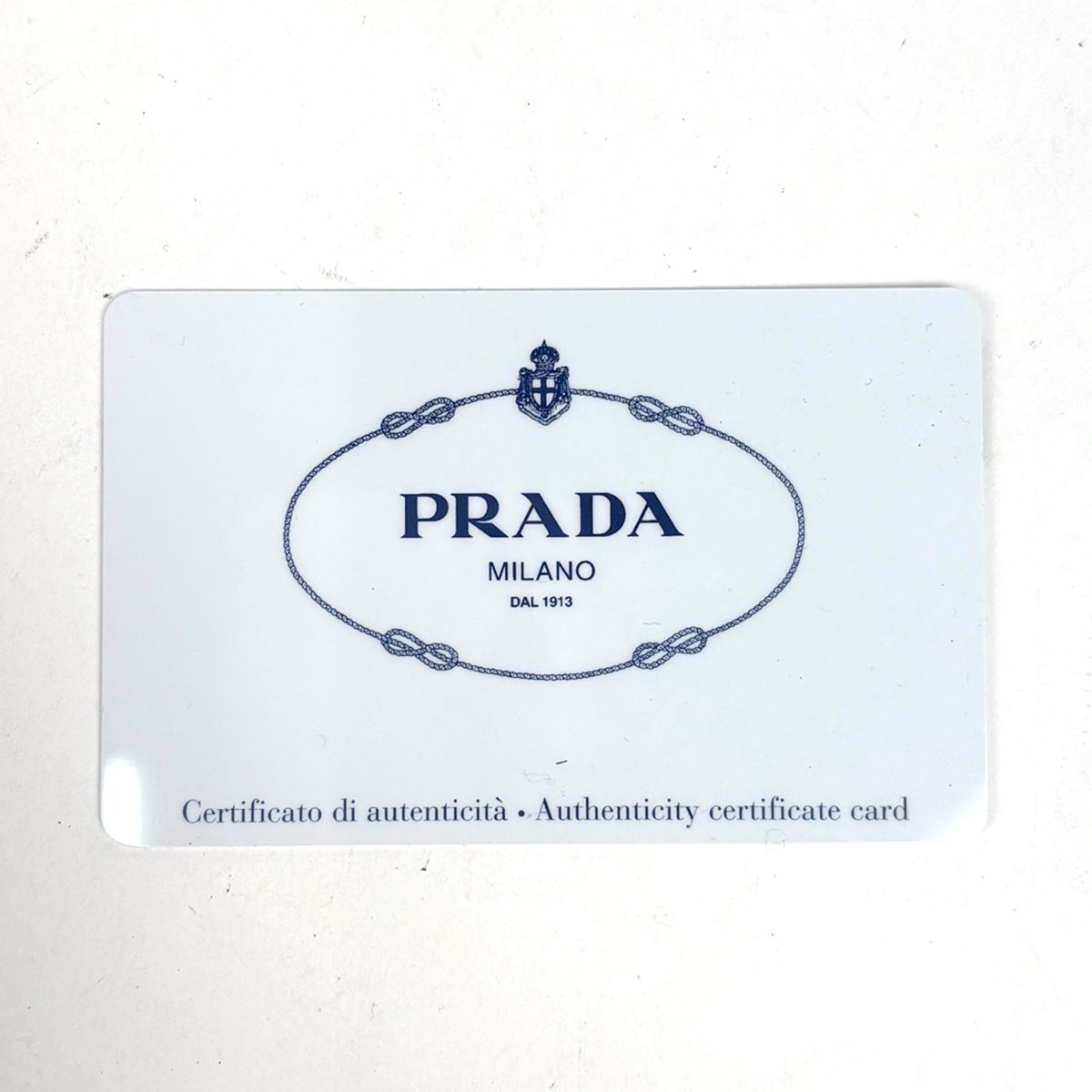 Prada Logo 2-Way Shoulder Bag Saffiano Leather Red — view 9