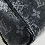 Louis Vuitton District PM NM Shoulder Crossbody Bag Monogram Eclipse Noir Black — view 3