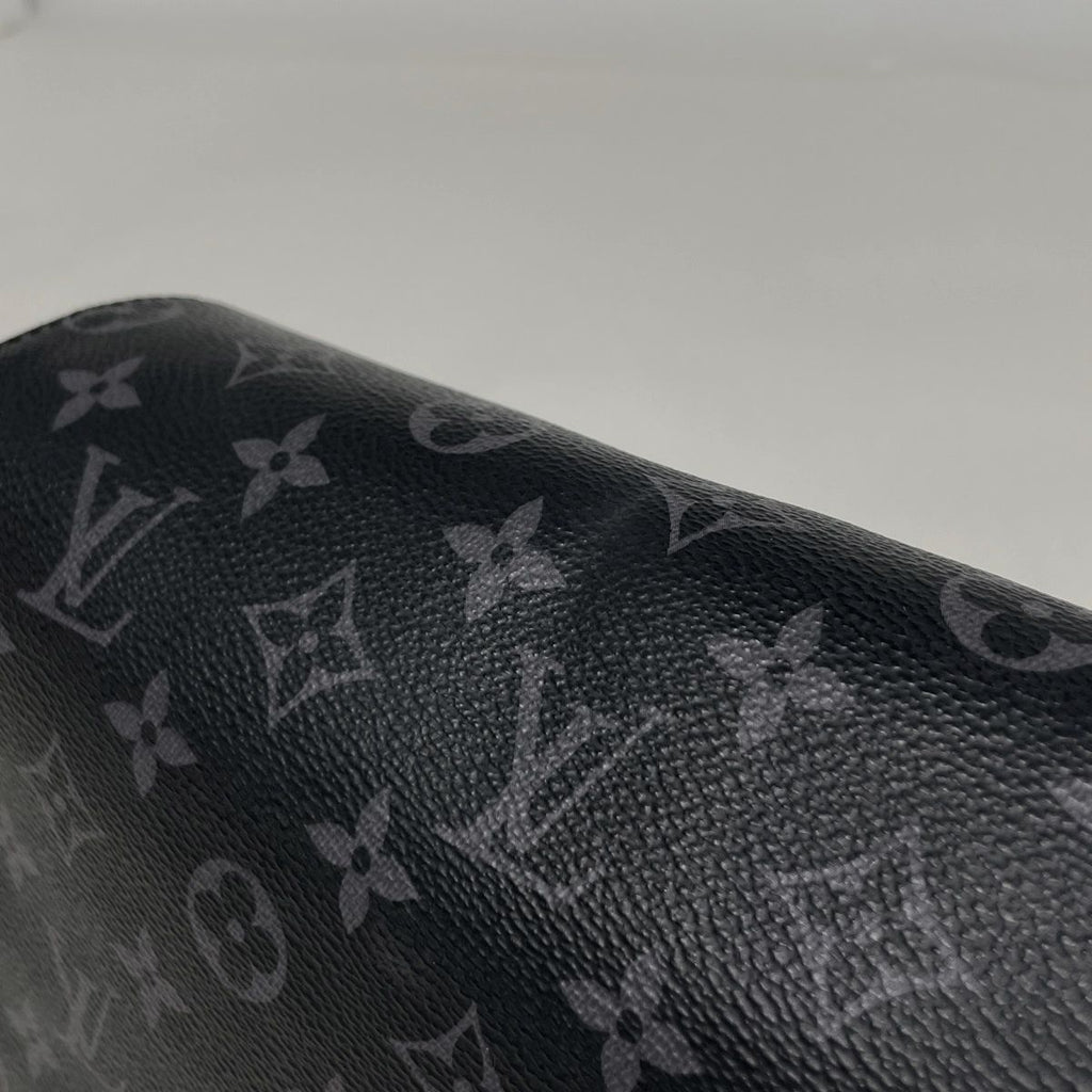 Louis Vuitton District PM NM Shoulder Crossbody Bag Monogram Eclipse Noir Black — view 5