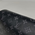 Louis Vuitton District PM NM Shoulder Crossbody Bag Monogram Eclipse Noir Black — view 5