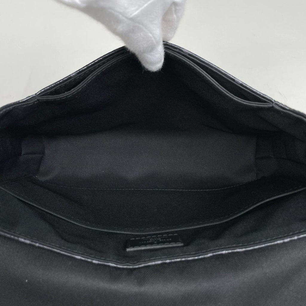 Louis Vuitton District PM NM Shoulder Crossbody Bag Monogram Eclipse Noir Black — view 8