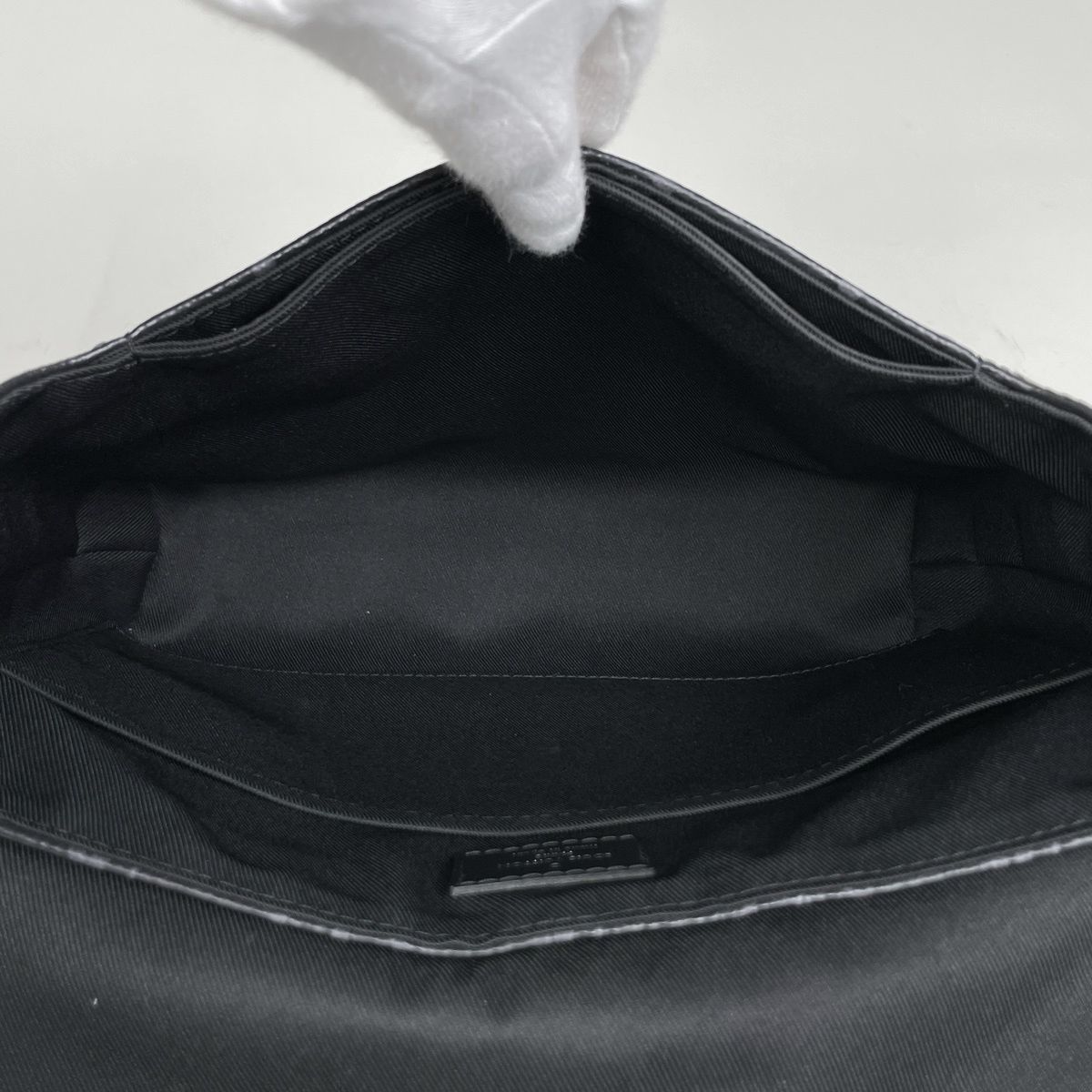 Louis Vuitton District PM NM Shoulder Crossbody Bag Monogram Eclipse Noir Black — view 8
