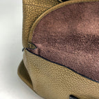 Loewe Anagram 2-Way Shoulder Bag Leather Gold — view 4