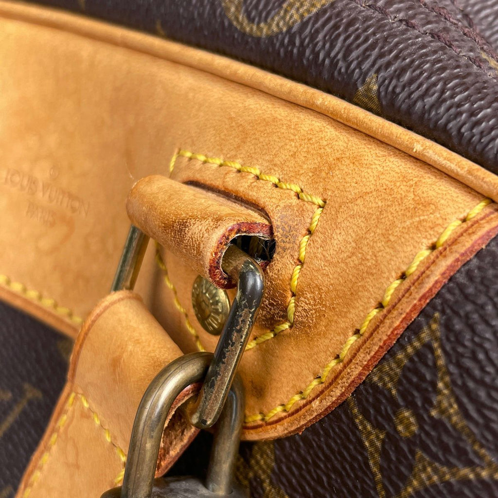Louis Vuitton Excursion Shoes Case Handbag Monogram Brown — view 5