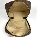 Louis Vuitton Excursion Shoes Case Handbag Monogram Brown — view 8