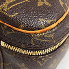 Louis Vuitton Excursion Shoes Case Handbag Monogram Brown — view 3