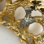 Dior Oval Necklace Gold Plated — view 4