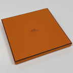Hermes Carre 90 the Alfee Aube Dawn Anniversary Scarf Silk Navy Multicolor — view 5