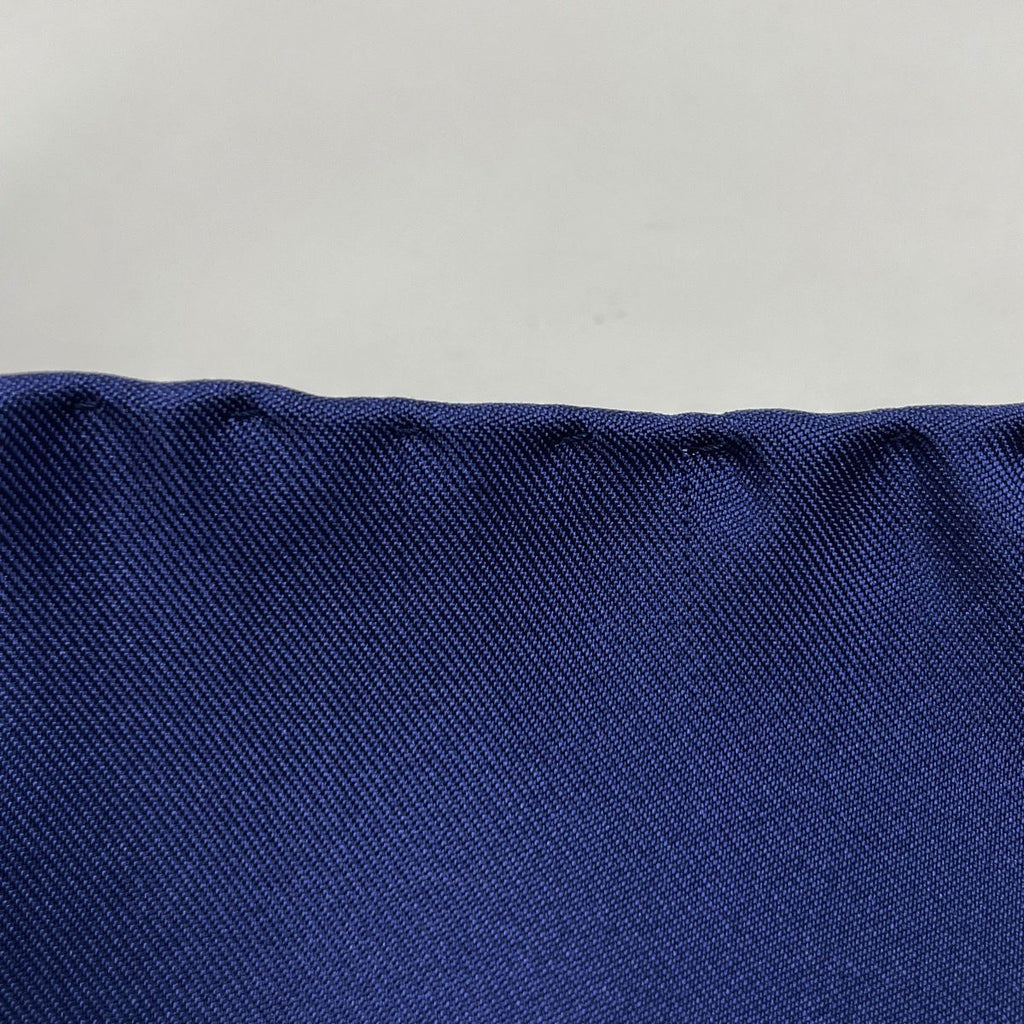 Hermes Carre 90 the Alfee Aube Dawn Anniversary Scarf Silk Navy Multicolor — view 4