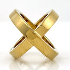 Hermes Cosmos Scarf Ring Closure Gold Plated — view 2