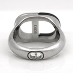 Dior Logo Ring CD Silver — view 4