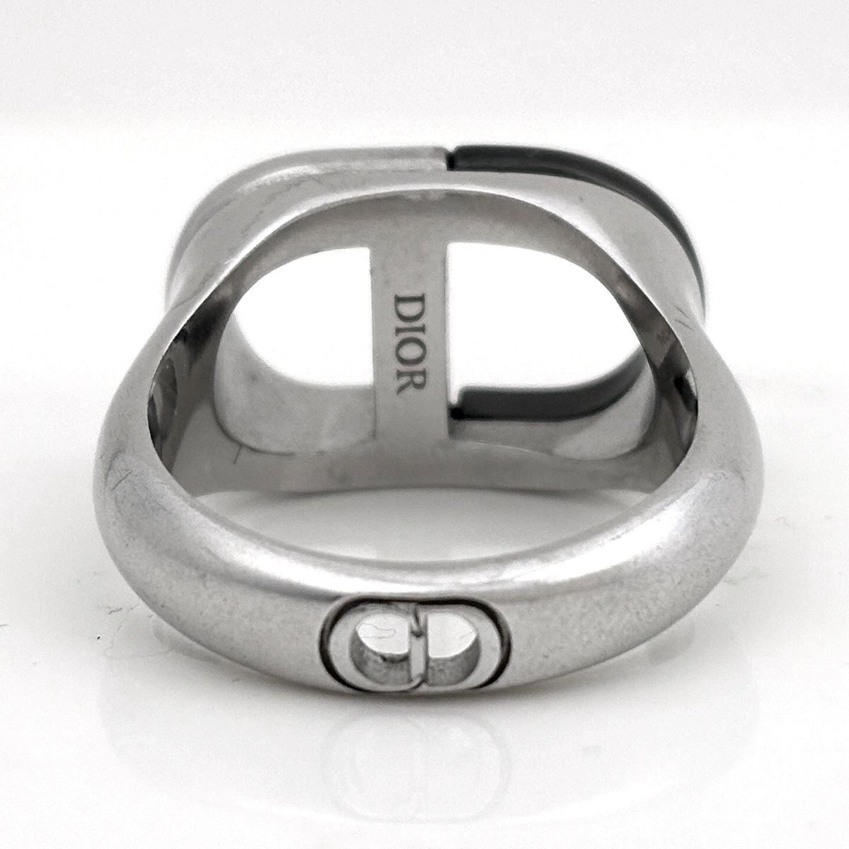 Dior Logo Ring CD Silver — view 4