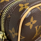 Louis Vuitton Amazon Shoulder Bag Monogram Brown — view 5