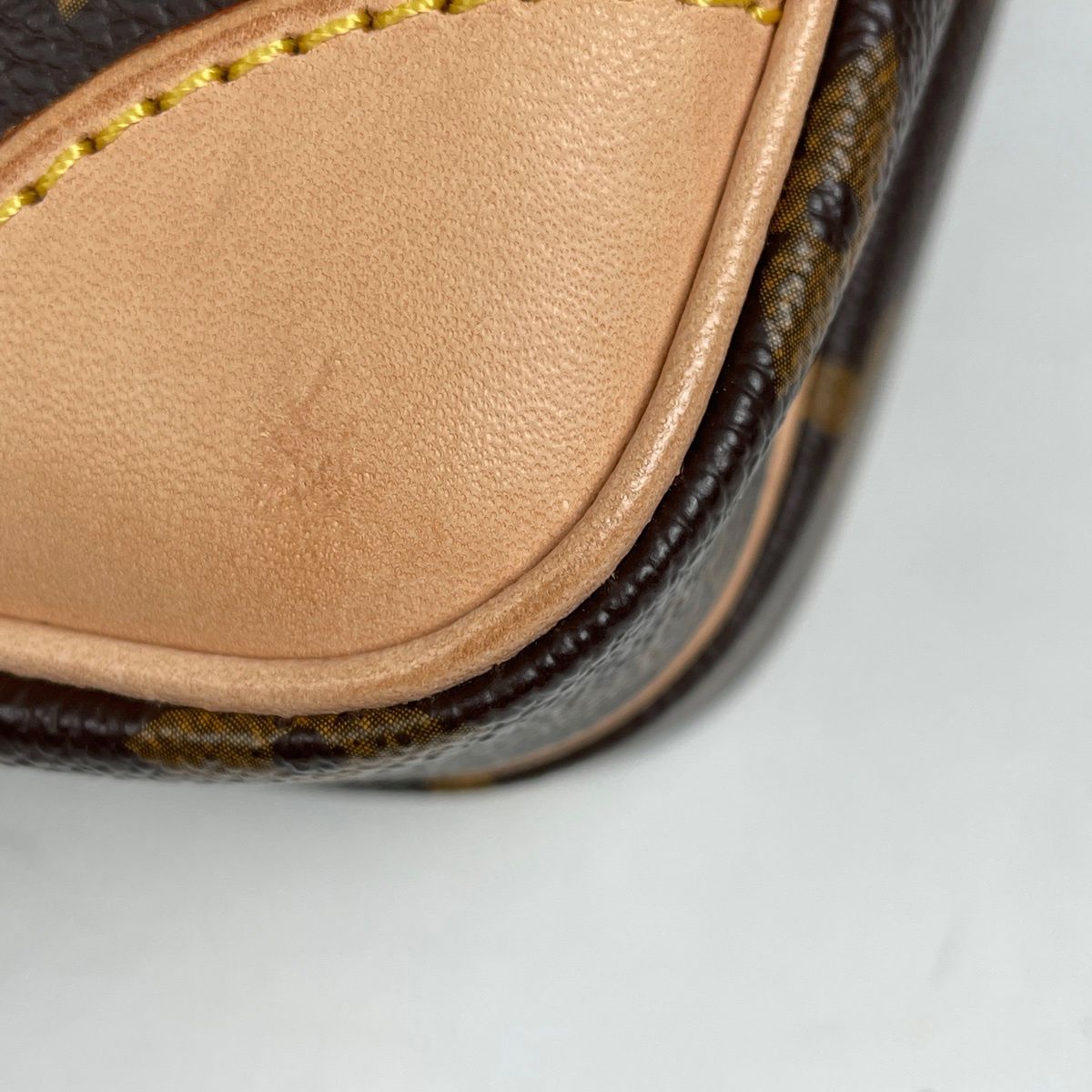 Louis Vuitton Amazon Shoulder Bag Monogram Brown — view 3