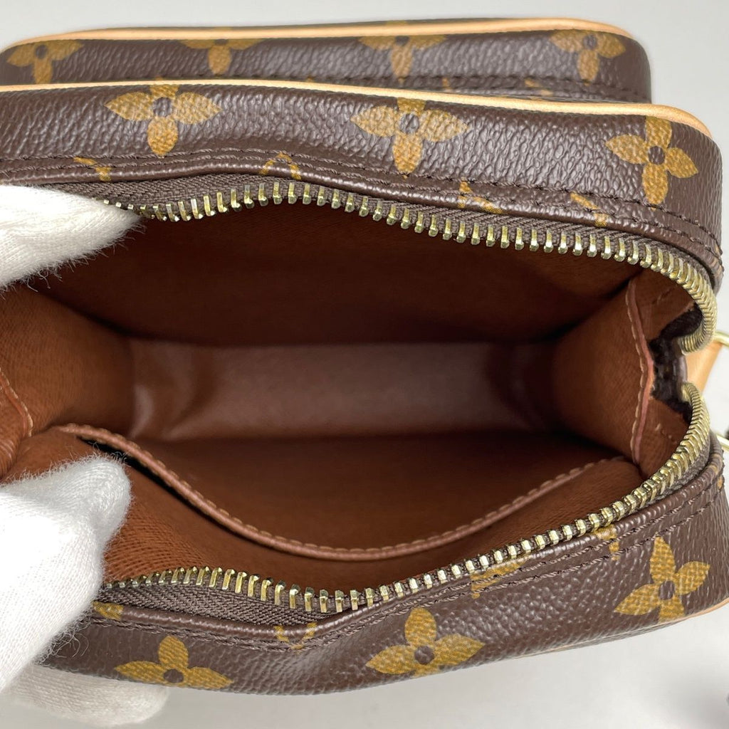 Louis Vuitton Amazon Shoulder Bag Monogram Brown — view 8