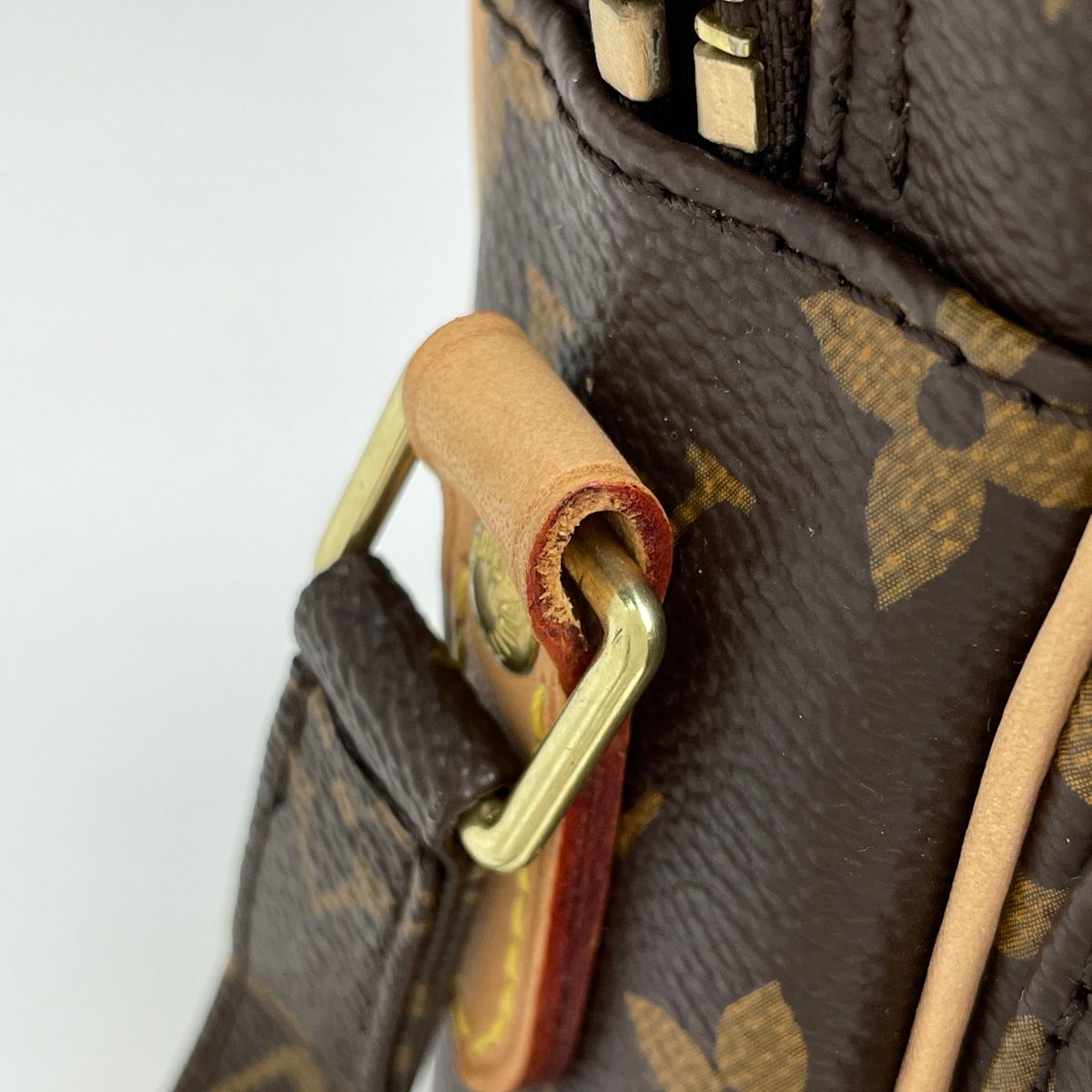 Louis Vuitton Amazon Shoulder Bag Monogram Brown — view 4