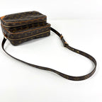 Louis Vuitton Nile Shoulder Bag Monogram Brown — view 7