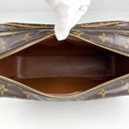 Louis Vuitton Nile Shoulder Bag Monogram Brown — view 8