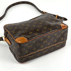 Louis Vuitton Nile Shoulder Bag Monogram Brown — view 2