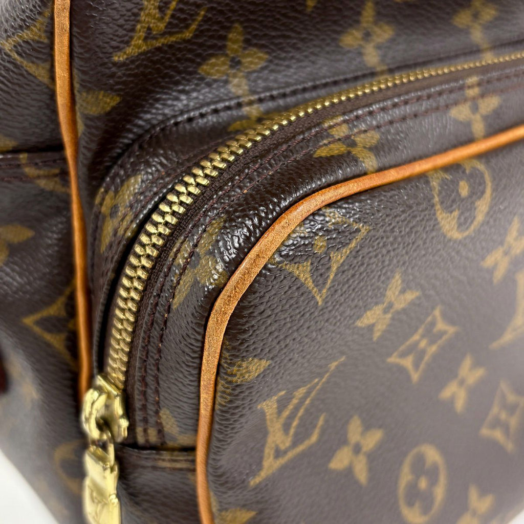 Louis Vuitton Nile Shoulder Bag Monogram Brown — view 4
