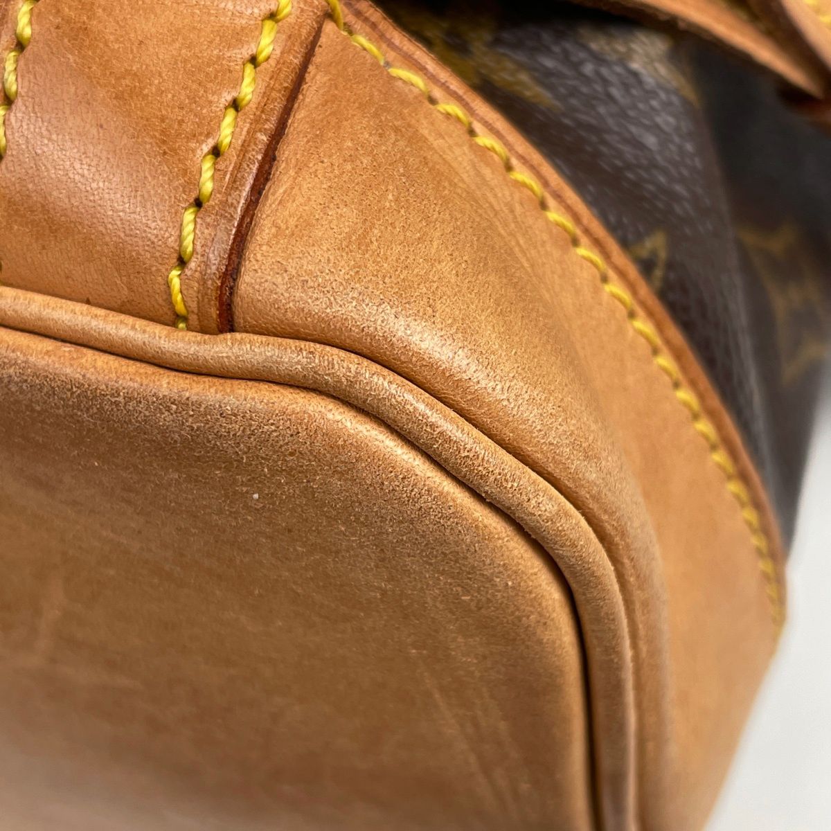 Louis Vuitton Montsouris GM Backpack Monogram Brown — view 4