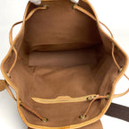 Louis Vuitton Montsouris GM Backpack Monogram Brown — view 8