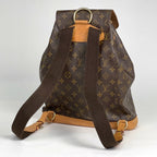 Louis Vuitton Montsouris GM Backpack Monogram Brown — view 2