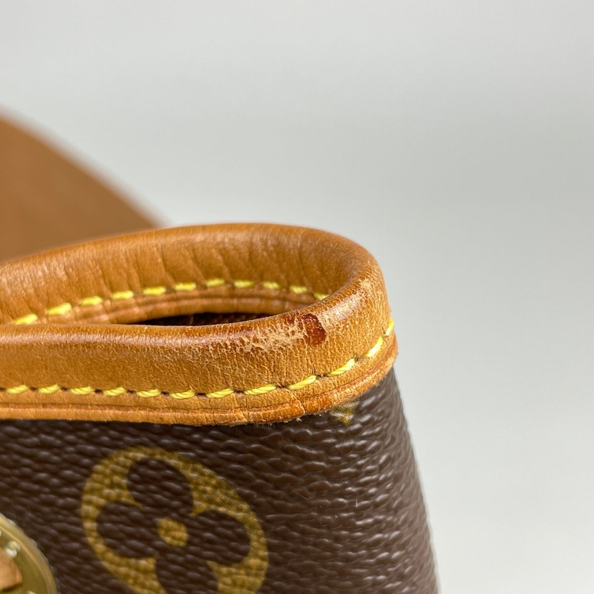 Louis Vuitton Montsouris GM Backpack Monogram Brown — view 6