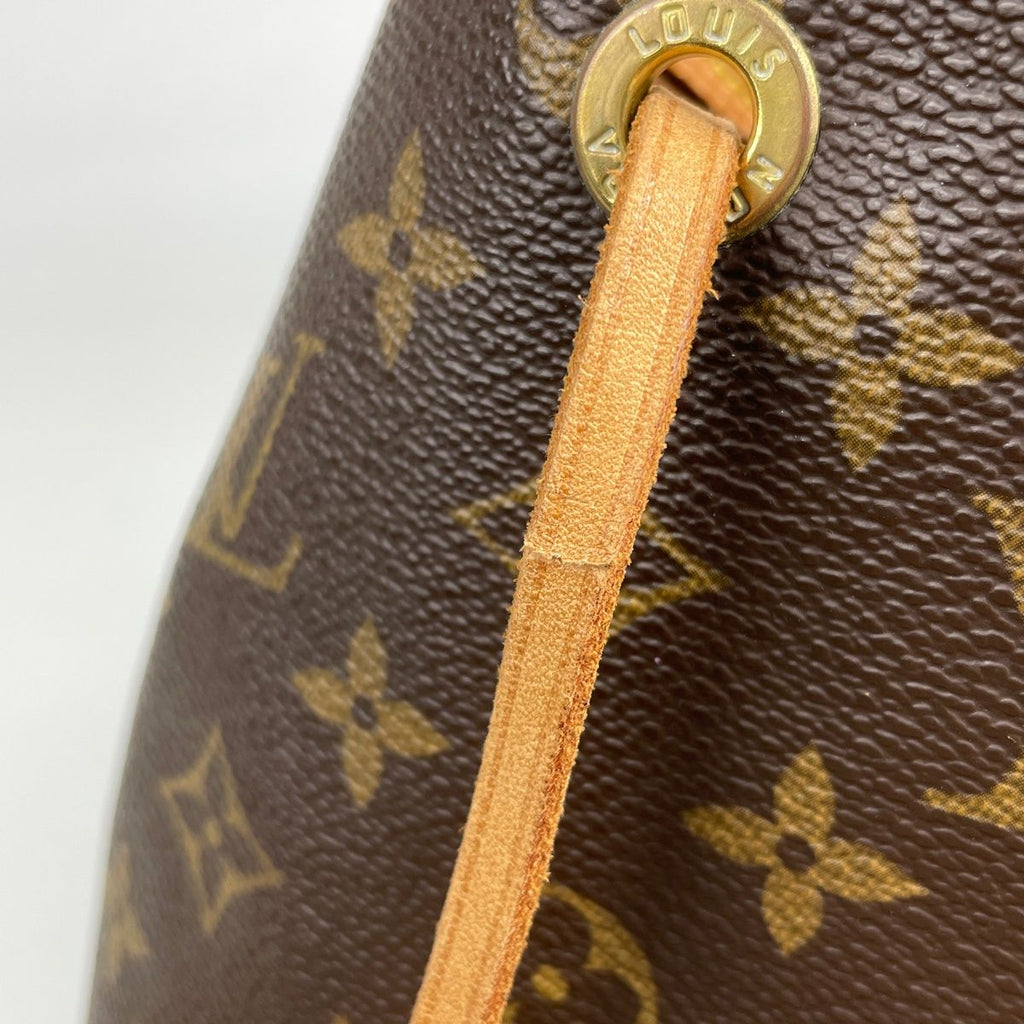 Louis Vuitton Montsouris GM Backpack Monogram Brown — view 5