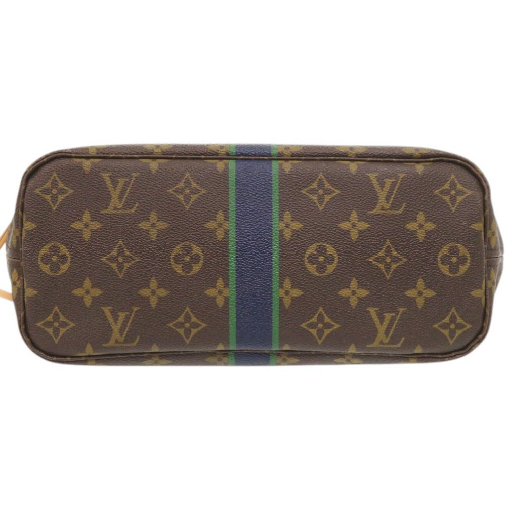 Louis Vuitton Neverfull PM Pouch Monogram Green Tote — view 3