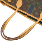Louis Vuitton Neverfull PM Pouch Monogram Green Tote — view 7