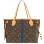 Louis Vuitton Neverfull PM Pouch Monogram Green Tote — view 2