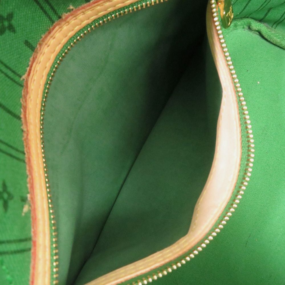 Louis Vuitton Neverfull PM Pouch Monogram Green Tote — view 6