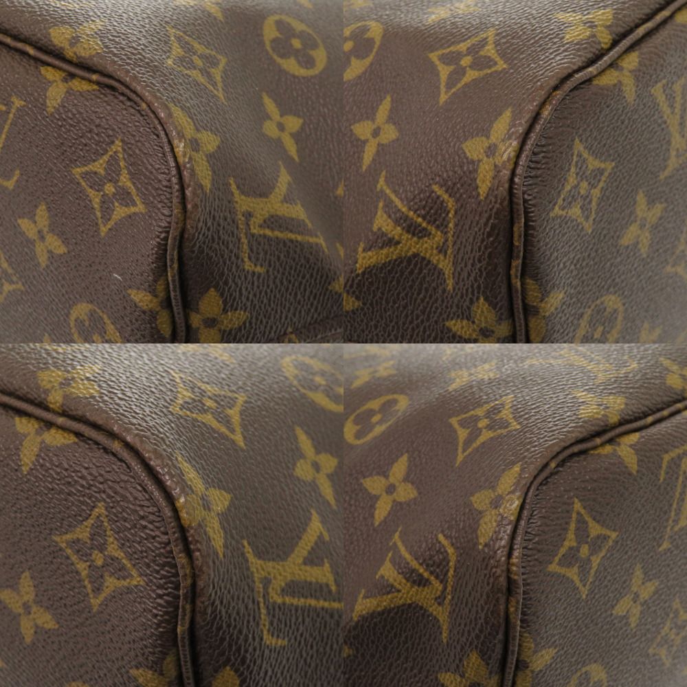 Louis Vuitton Neverfull PM Pouch Monogram Green Tote — view 4
