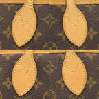 Louis Vuitton Neverfull PM Pouch Monogram Green Tote — view 8