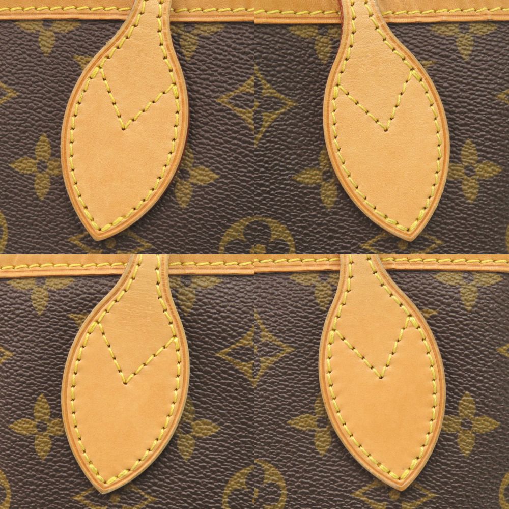 Louis Vuitton Neverfull PM Pouch Monogram Green Tote — view 8