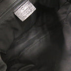 Gucci GG Canvas Leather Black Hobo Shoulder Bag — view 6